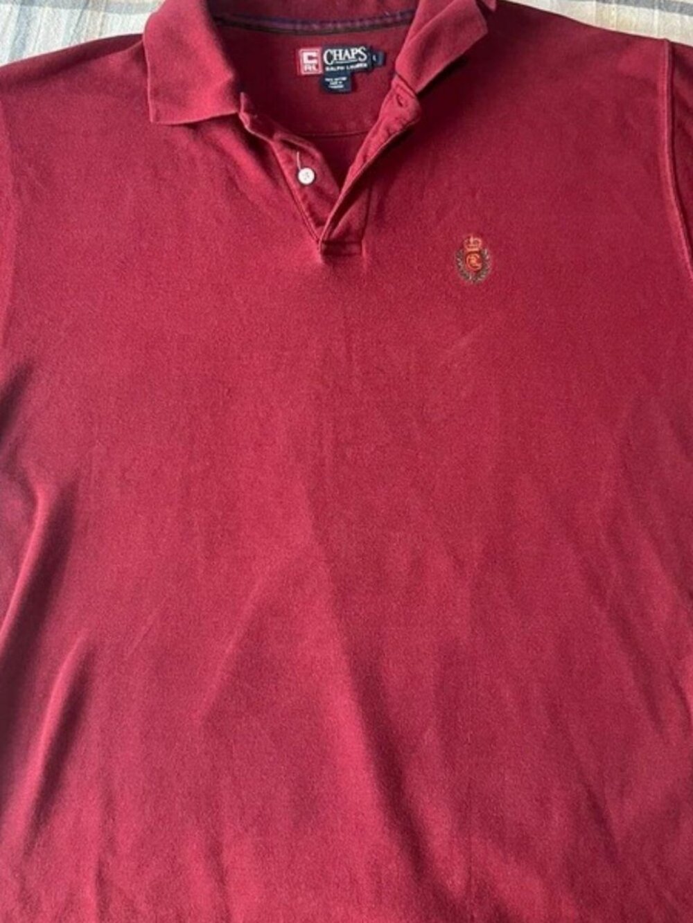 Chaps x Ralph Lauren Polo Shirt Mens L